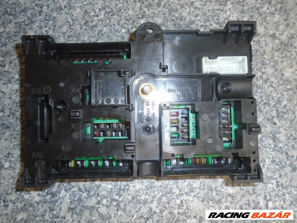 [GYÁRI ÚJSZERŰ] BMW - BIZTOSÍTÉK TÁBLA - X3 ; X4 / G01 ; G02  4. kép